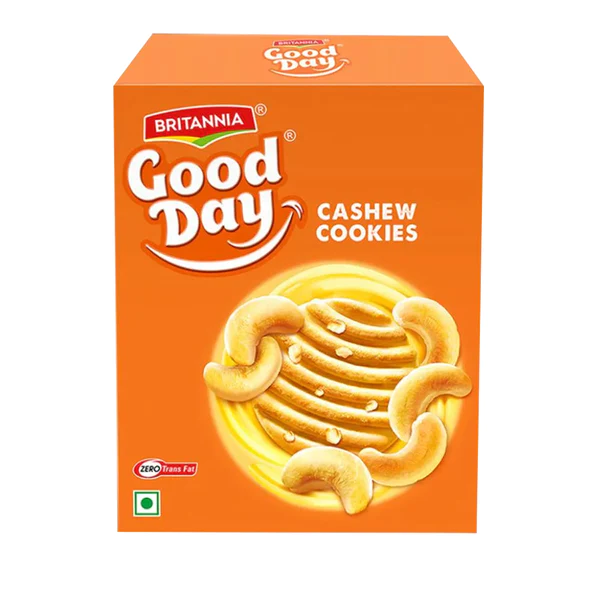 Britannia Good Day Cashew Biscuits 